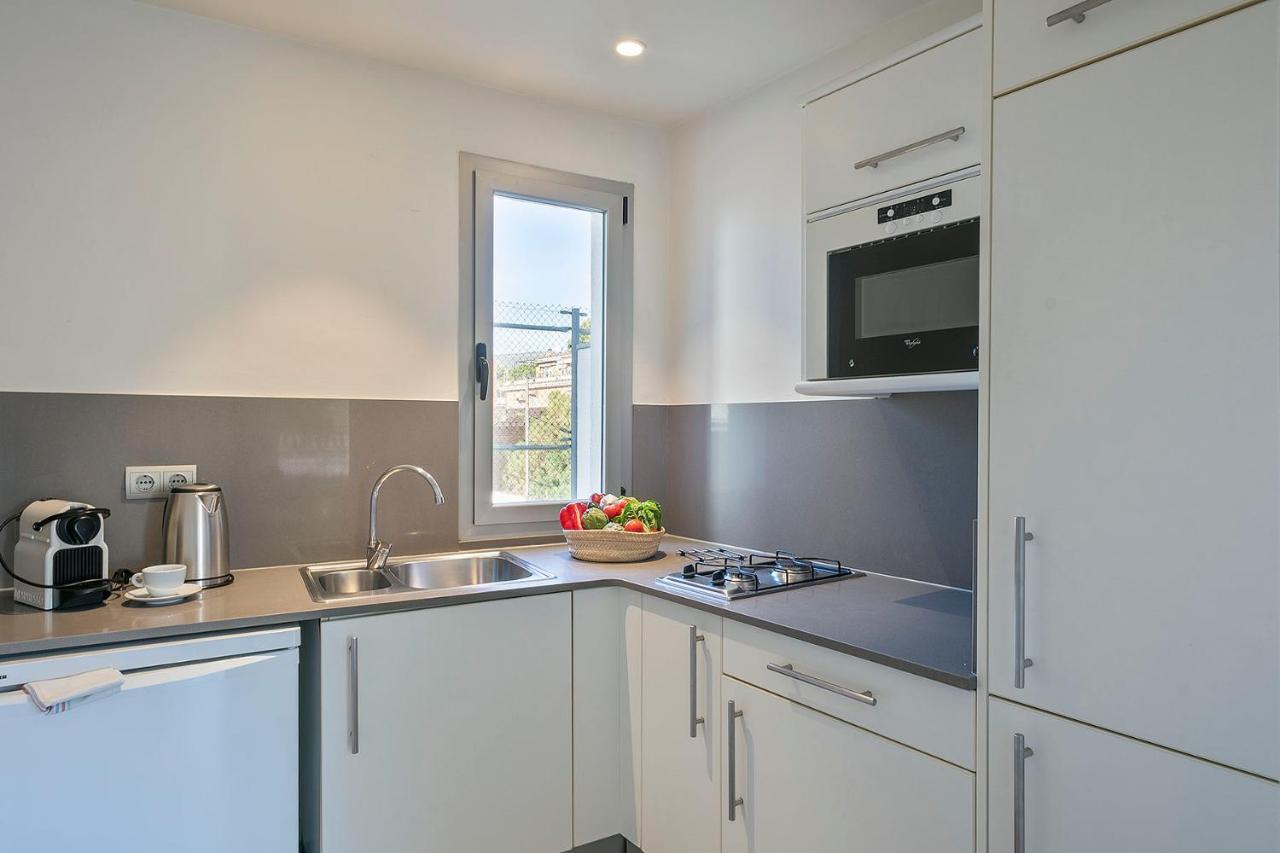 Apartamentos Castellmar Кастельдефельс Экстерьер фото