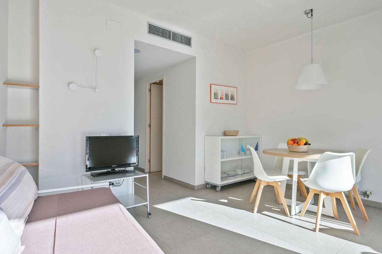 Apartamentos Castellmar Кастельдефельс Экстерьер фото