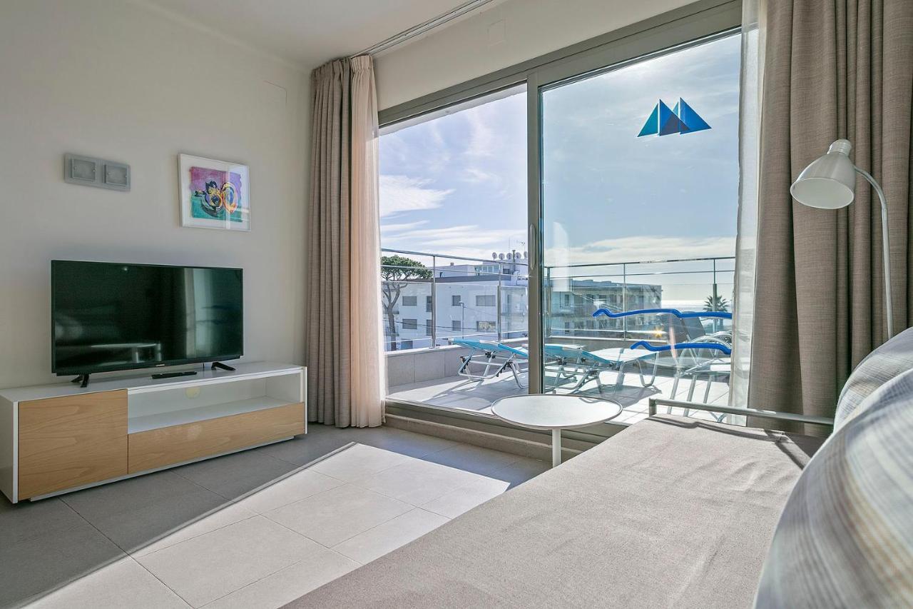 Apartamentos Castellmar Кастельдефельс Экстерьер фото