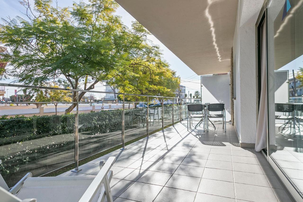 Apartamentos Castellmar Кастельдефельс Экстерьер фото