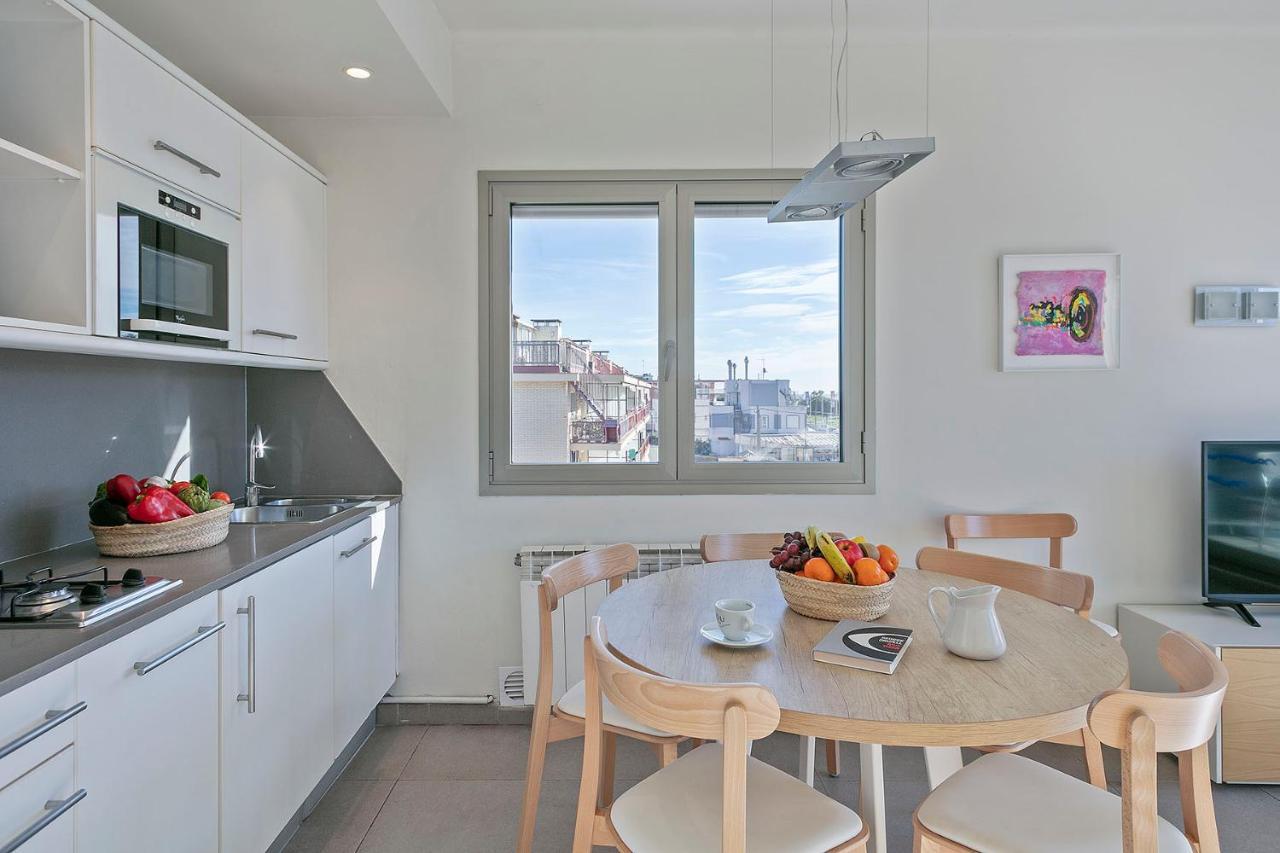 Apartamentos Castellmar Кастельдефельс Экстерьер фото