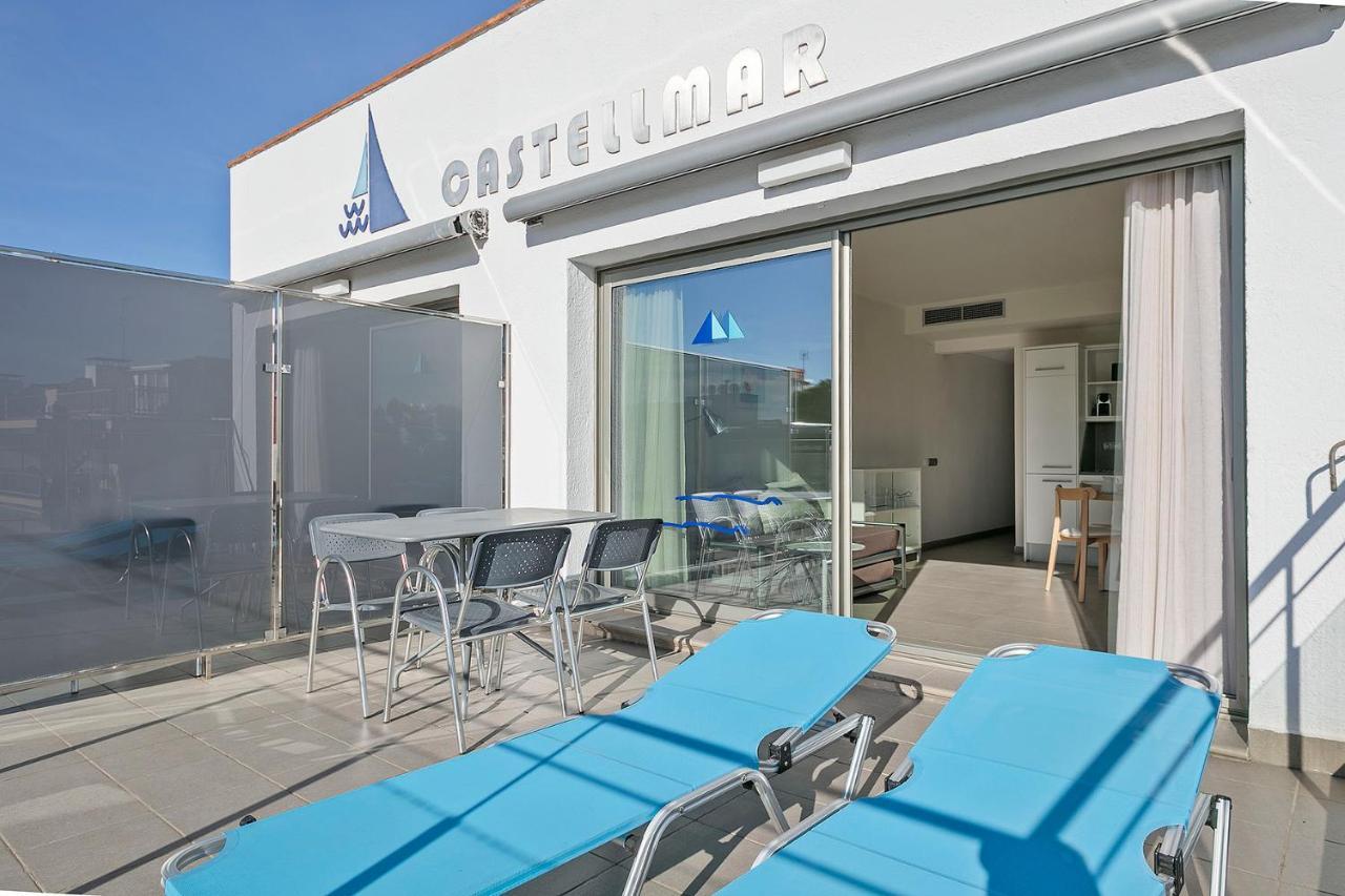Apartamentos Castellmar Кастельдефельс Экстерьер фото