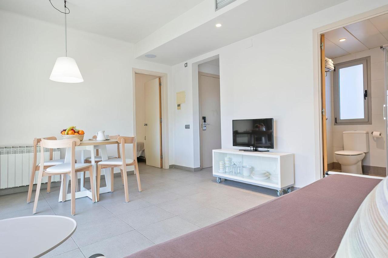 Apartamentos Castellmar Кастельдефельс Экстерьер фото