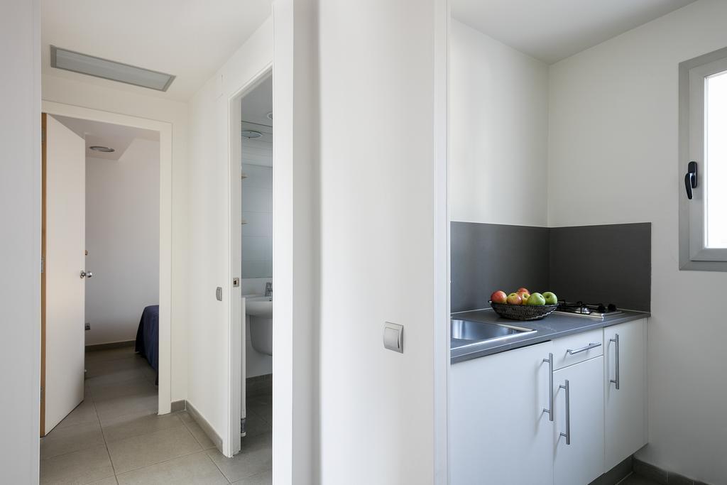 Apartamentos Castellmar Кастельдефельс Экстерьер фото