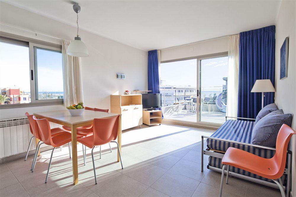 Apartamentos Castellmar Кастельдефельс Экстерьер фото