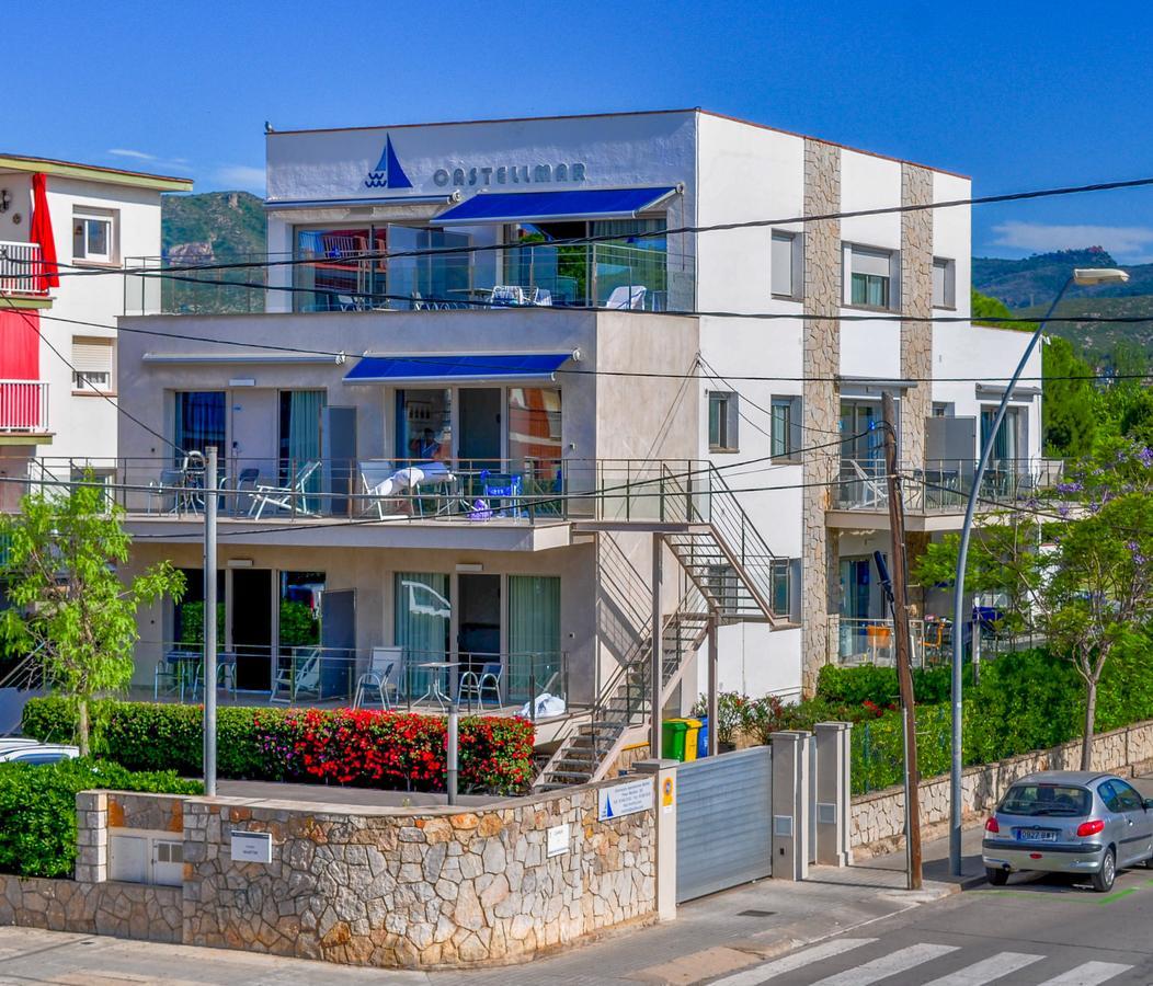 Apartamentos Castellmar Кастельдефельс Экстерьер фото